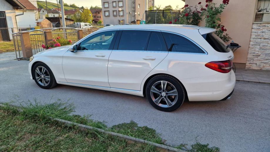 Mercedes-Benz C-klasa 220 D 9G-Tronic automatik Avantgarde, fotografija 11