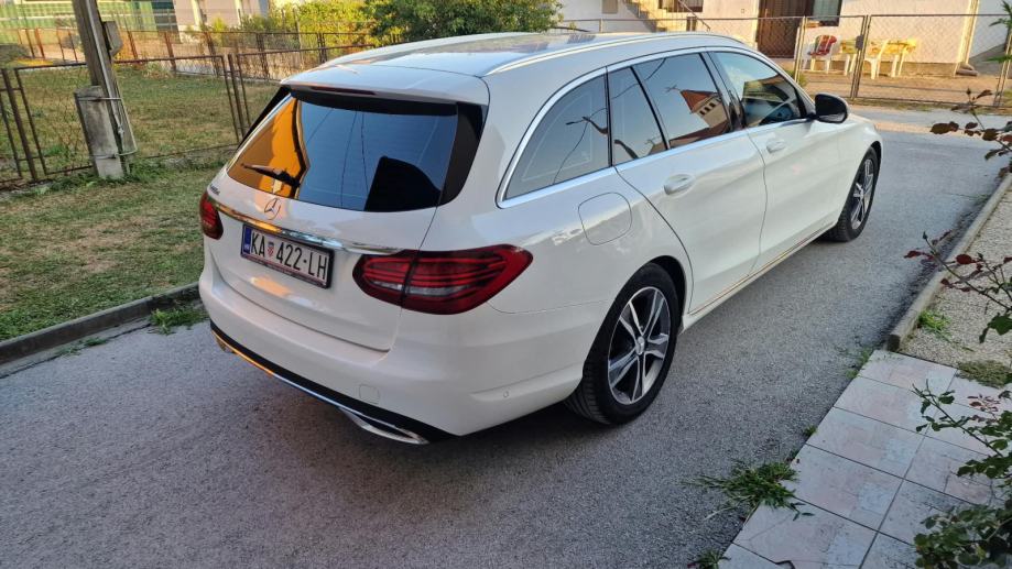 Mercedes-Benz C-klasa 220 D 9G-Tronic automatik Avantgarde, fotografija 7