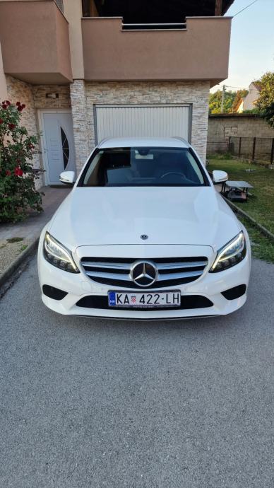 Mercedes-Benz C-klasa 220 D 9G-Tronic automatik Avantgarde, fotografija 10