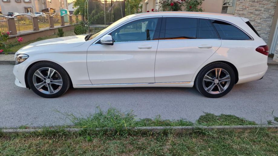 Mercedes-Benz C-klasa 220 D 9G-Tronic automatik Avantgarde, fotografija 6