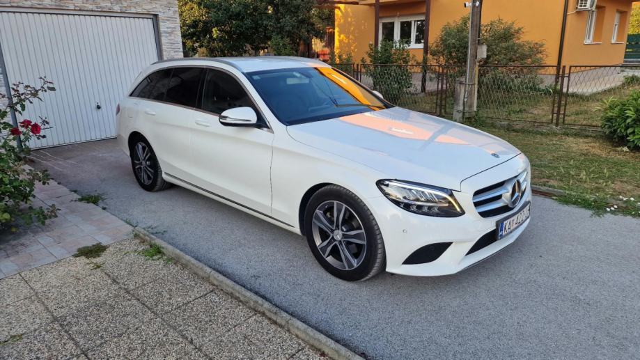 Mercedes-Benz C-klasa 220 D 9G-Tronic automatik Avantgarde, fotografija 9