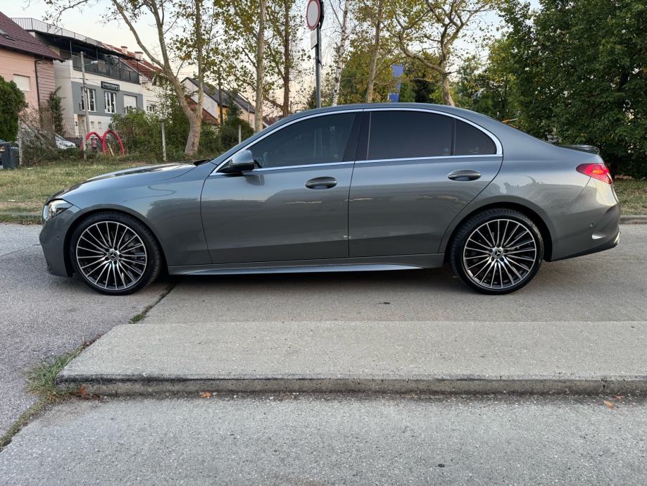 Mercedes-Benz C-klasa 220 D AMG automatik, fotografija 7