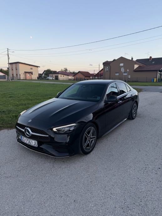 Mercedes-Benz C-klasa 220 D Amg, fotografija 2