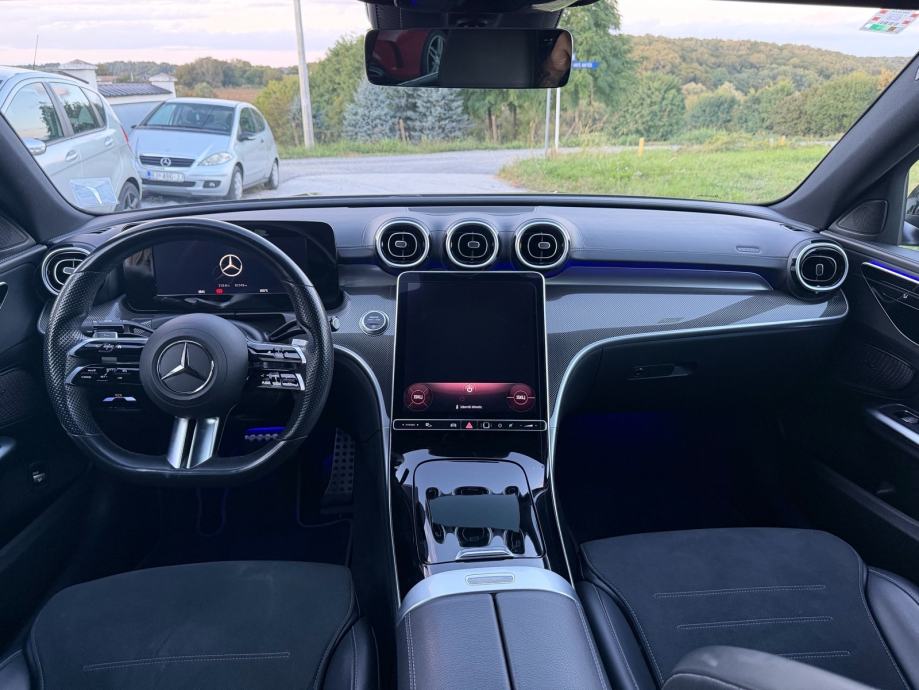 Mercedes-Benz C-klasa 220 D Amg, fotografija 8