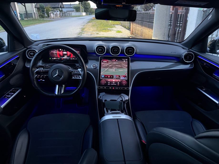 Mercedes-Benz C-klasa 220 D Amg, fotografija 7