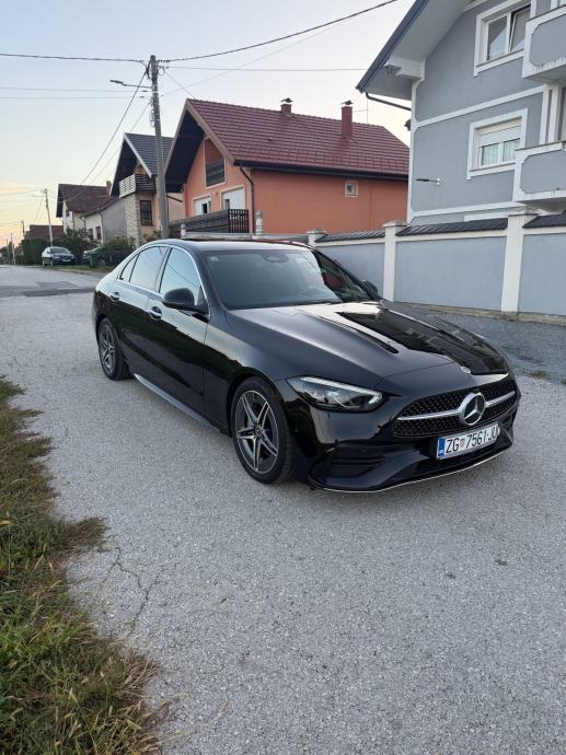 Mercedes-Benz C-klasa 220 D Amg, fotografija 5