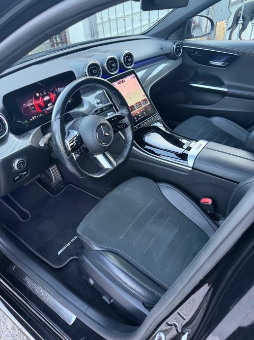 Mercedes-Benz C-klasa 220 D Amg, fotografija 10