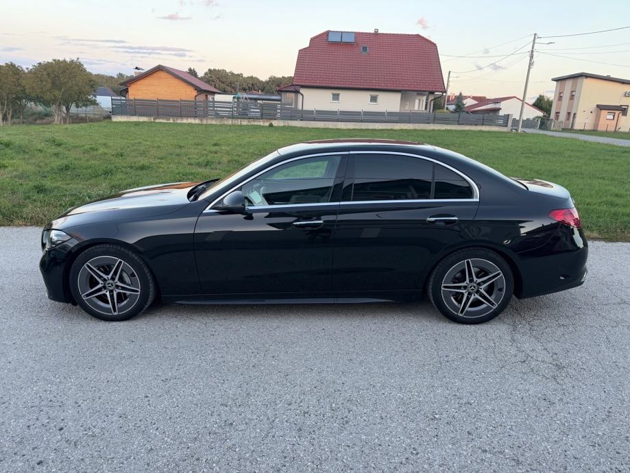 Mercedes-Benz C-klasa 220 D Amg, fotografija 6