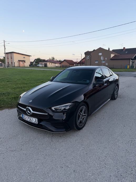 Mercedes-Benz C-klasa 220 D Amg, fotografija 3
