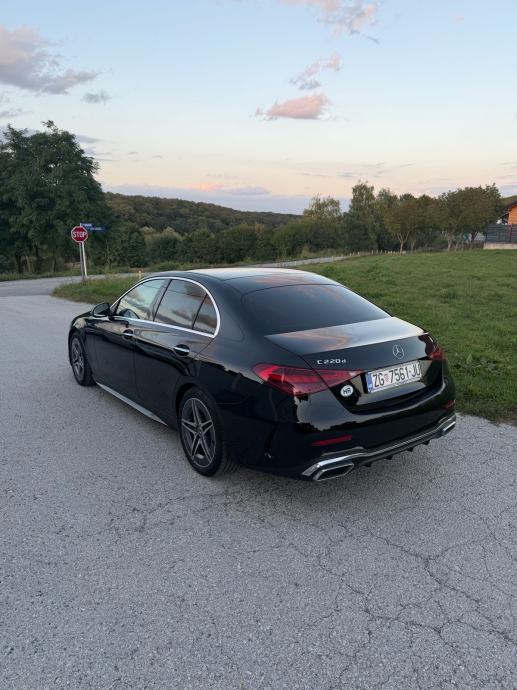 Mercedes-Benz C-klasa 220 D Amg, fotografija 4
