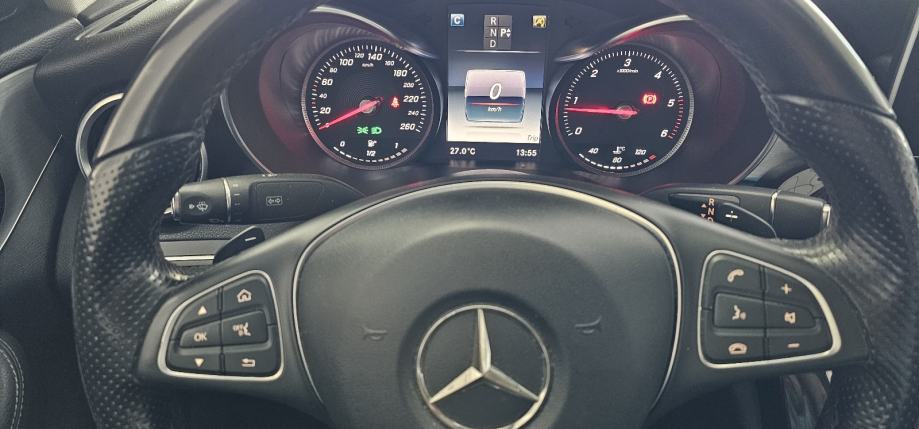 Mercedes-Benz C-klasa 220 D automatik AVANTGARDE, fotografija 15