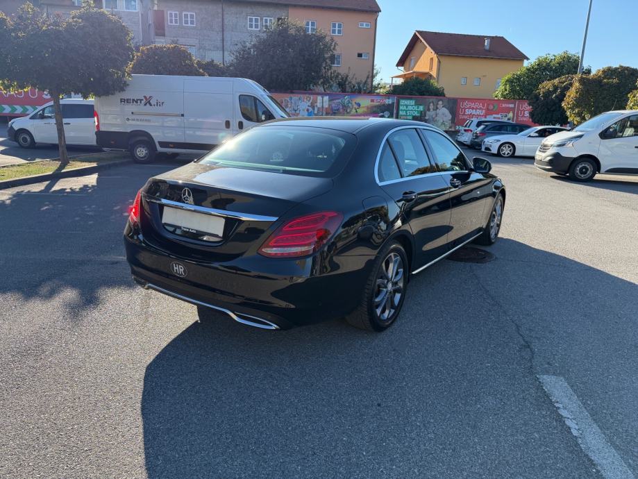 Mercedes-Benz C 220 D Avantgarde automatik / Nije uvoz, pogled izvana - slika 4