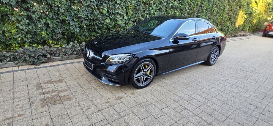 Mercedes-Benz C-klasa 220 D automatik, fotografija 2