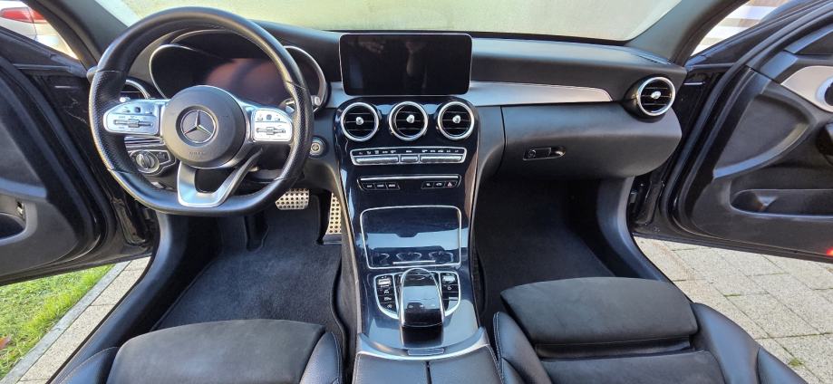 Mercedes-Benz C-klasa 220 D automatik, fotografija 13