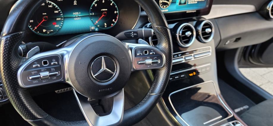 Mercedes-Benz C-klasa 220 D automatik, fotografija 12