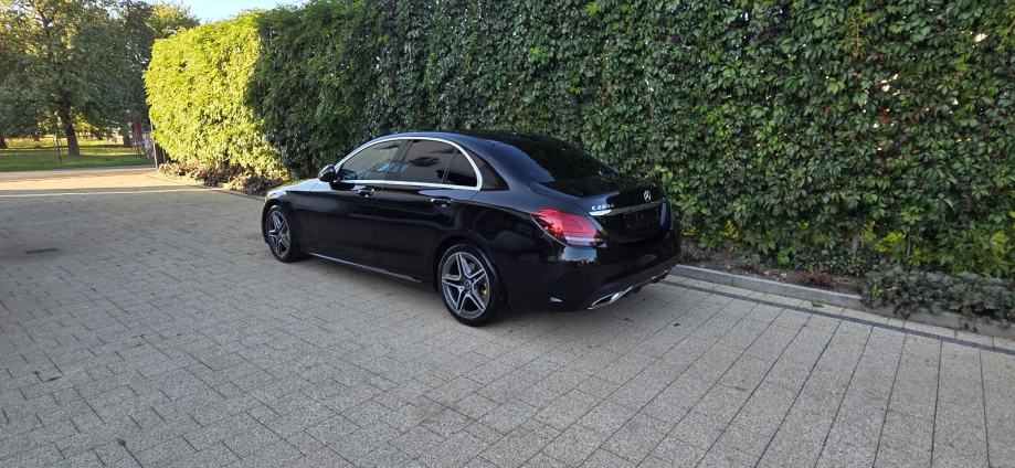 Mercedes-Benz C-klasa 220 D automatik, fotografija 3
