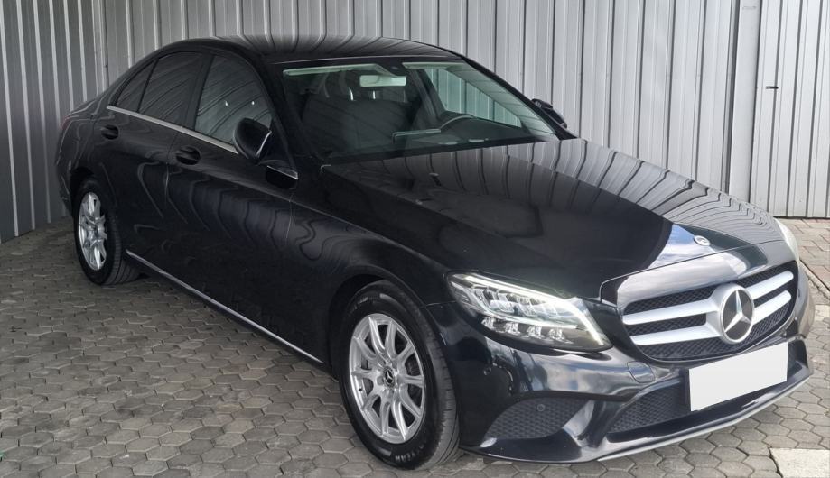 Mercedes-Benz C-klasa 220 D LEASING BEZ UČEŠĆA I BEZ JAMACA, fotografija 3