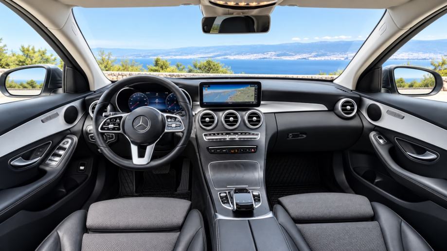 Mercedes-Benz C-klasa 220 D, fotografija 8