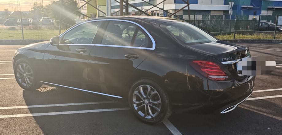 Mercedes-Benz C-klasa 220 D Avantgarde *AUTOMATIC*, fotografija 3