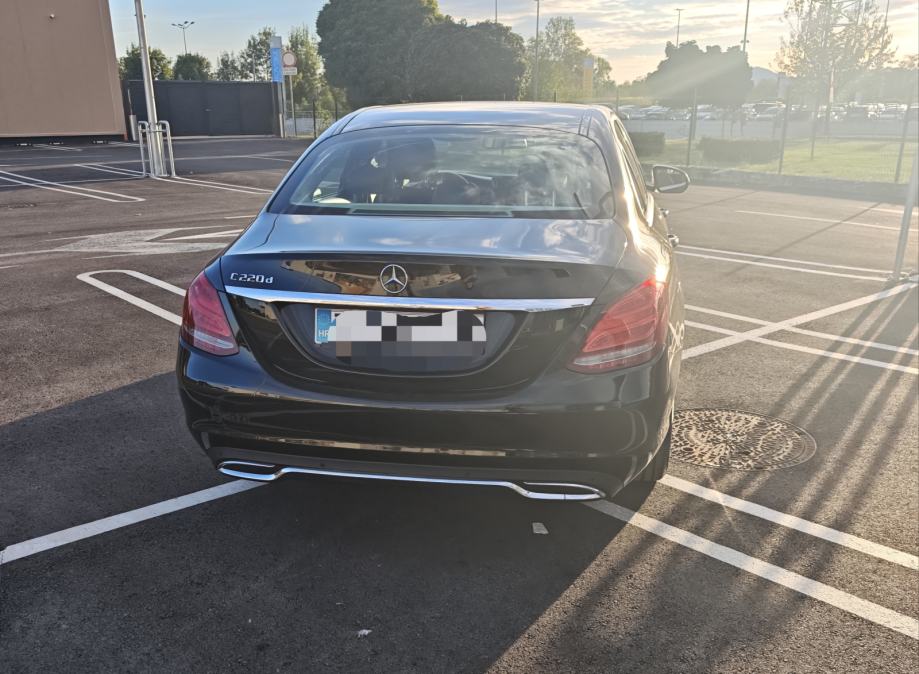 Mercedes-Benz C-klasa 220 D Avantgarde *AUTOMATIC*, fotografija 4