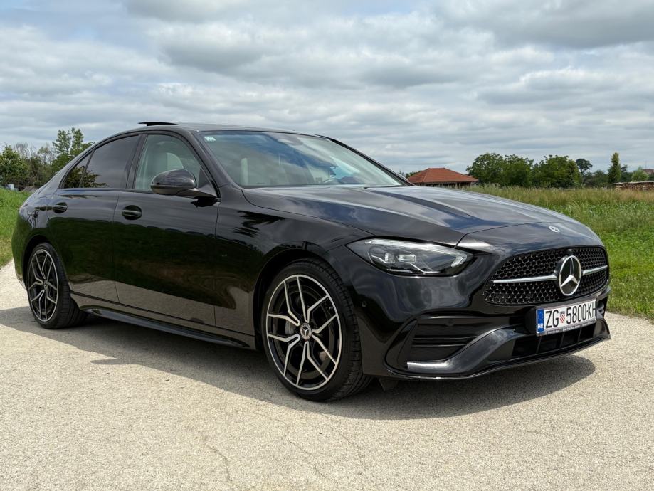 Mercedes-Benz C-klasa 220d automatik, fotografija 2