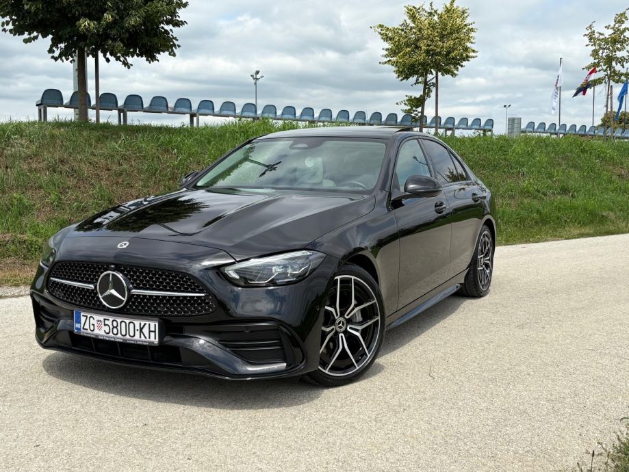 Mercedes-Benz C-klasa 220d automatik, fotografija 3