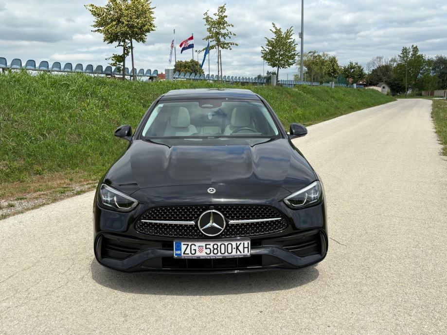 Mercedes-Benz C-klasa 220d automatik, fotografija 4