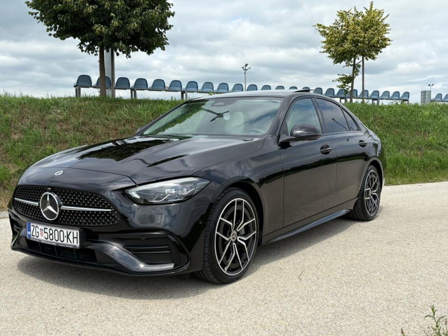 Mercedes-Benz C-klasa 220d automatik, fotografija 5