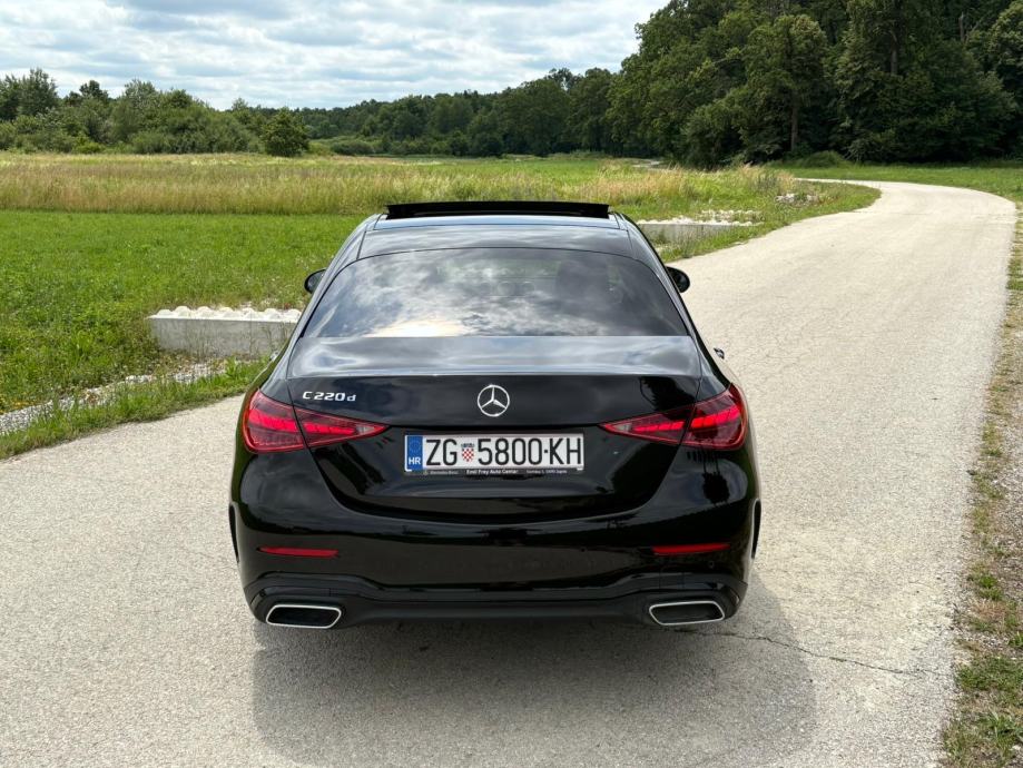 Mercedes-Benz C-klasa 220d automatik, fotografija 6