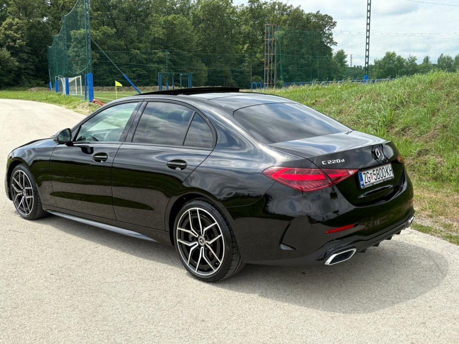 Mercedes-Benz C-klasa 220d automatik, fotografija 9