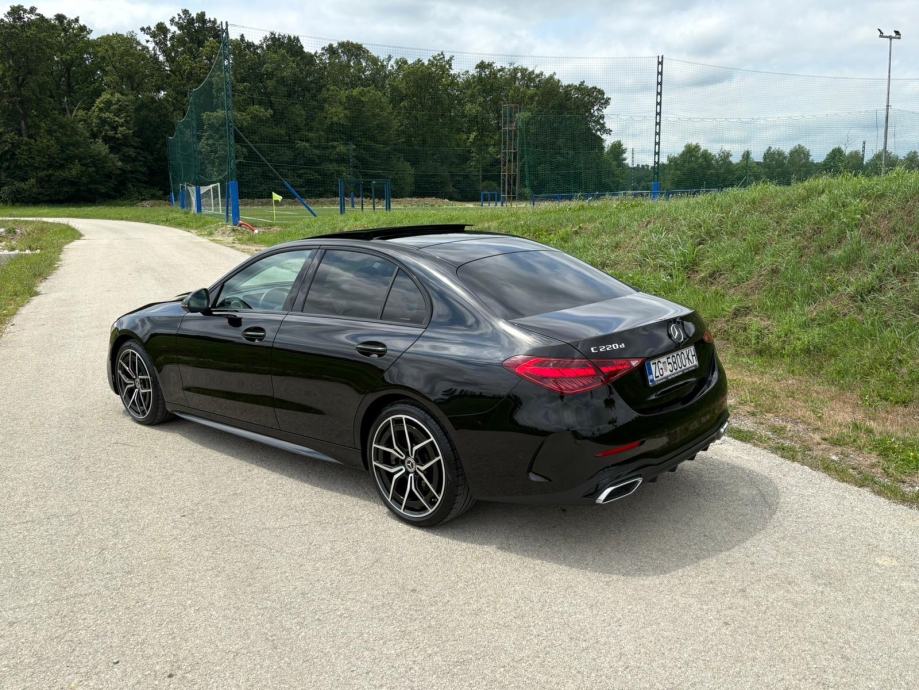 Mercedes-Benz C-klasa 220d automatik, fotografija 10