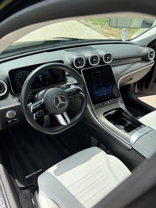 Mercedes-Benz C-klasa 220d automatik, fotografija 11