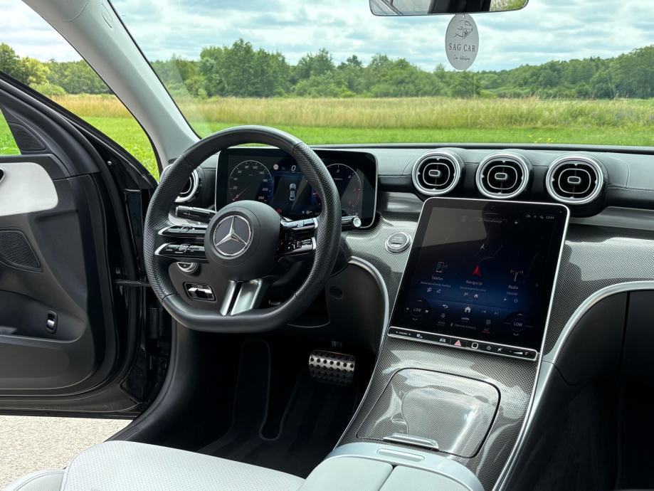 Mercedes-Benz C-klasa 220d automatik, fotografija 13