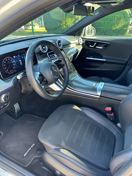 Mercedes-Benz C-klasa 220D automatik, fotografija 4