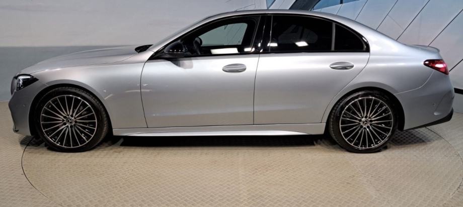 Mercedes-Benz C-klasa 220d Amg Black paket Digital light, fotografija 4