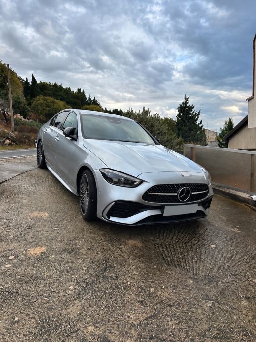 Mercedes-Benz C-klasa 220d Amg Black paket Digital light, fotografija 2