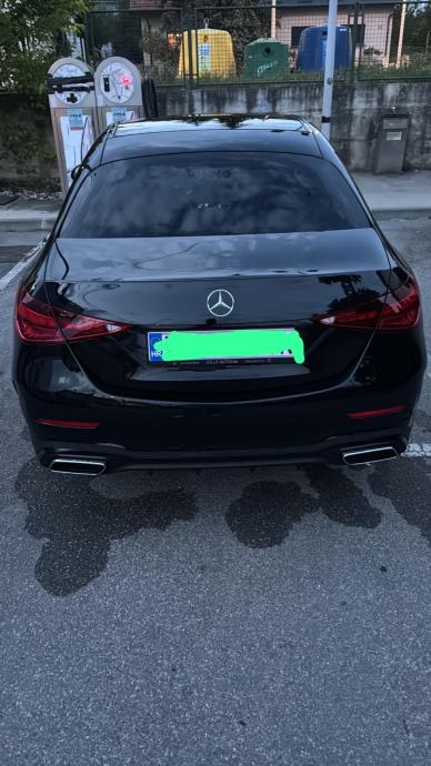Mercedes-Benz C-klasa C 200 AMG line, fotografija 2