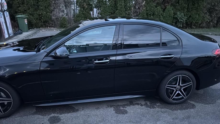Mercedes-Benz C-klasa C 200 AMG line, fotografija 3