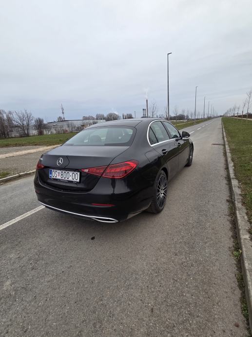 Mercedes-Benz C-klasa C 200, fotografija 10