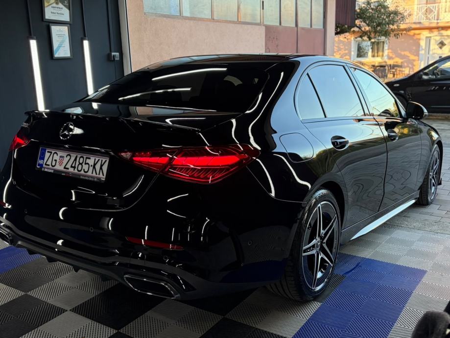 Mercedes-Benz C300d W206 AMG Line Advanced + Night Paket + BRABUS, fotografija 7