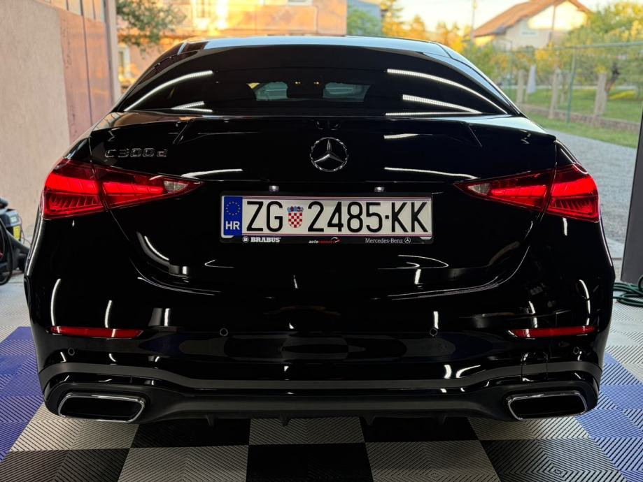 Mercedes-Benz C300d W206 AMG Line Advanced + Night Paket + BRABUS, fotografija 8