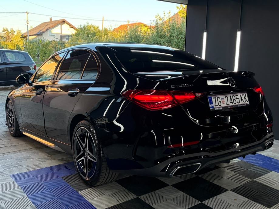 Mercedes-Benz C300d W206 AMG Line Advanced + Night Paket + BRABUS, fotografija 9