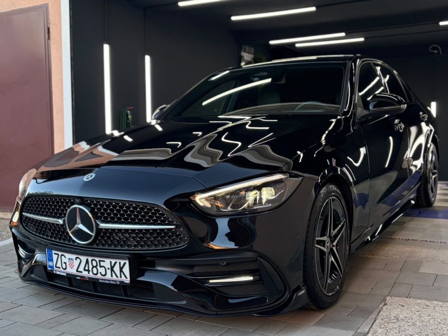 Mercedes-Benz C300d W206 AMG Line Advanced + Night Paket + BRABUS, fotografija 2