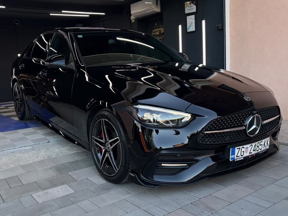Mercedes-Benz C300d W206 AMG Line Advanced + Night Paket + BRABUS, fotografija 3