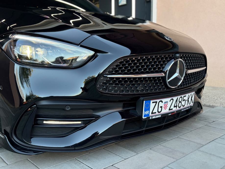 Mercedes-Benz C300d W206 AMG Line Advanced + Night Paket + BRABUS, fotografija 5