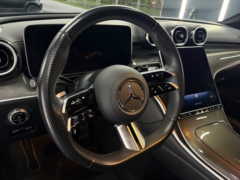 Mercedes-Benz C300d W206 AMG Line Advanced + Night Paket + BRABUS, fotografija 14
