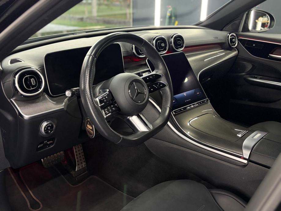 Mercedes-Benz C300d W206 AMG Line Advanced + Night Paket + BRABUS, fotografija 15