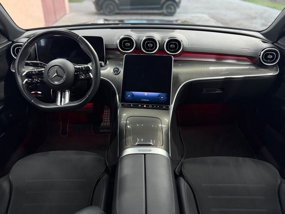 Mercedes-Benz C300d W206 AMG Line Advanced + Night Paket + BRABUS, fotografija 13
