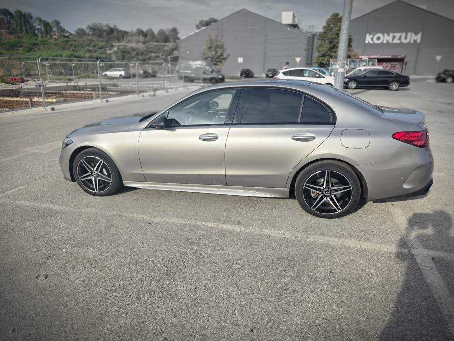 Mercedes-Benz C-klasa C 400e 4x4 automatik, pdv, fotografija 6