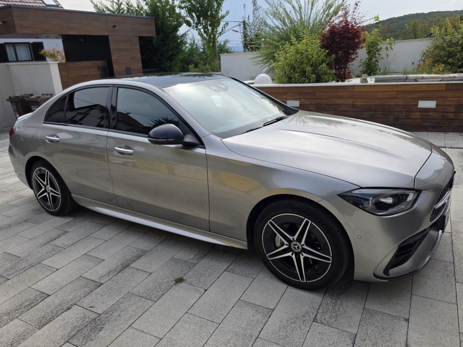 Mercedes-Benz C-klasa C 400e 4x4 automatik, pdv, fotografija 2